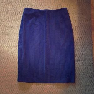 Pencil skirt